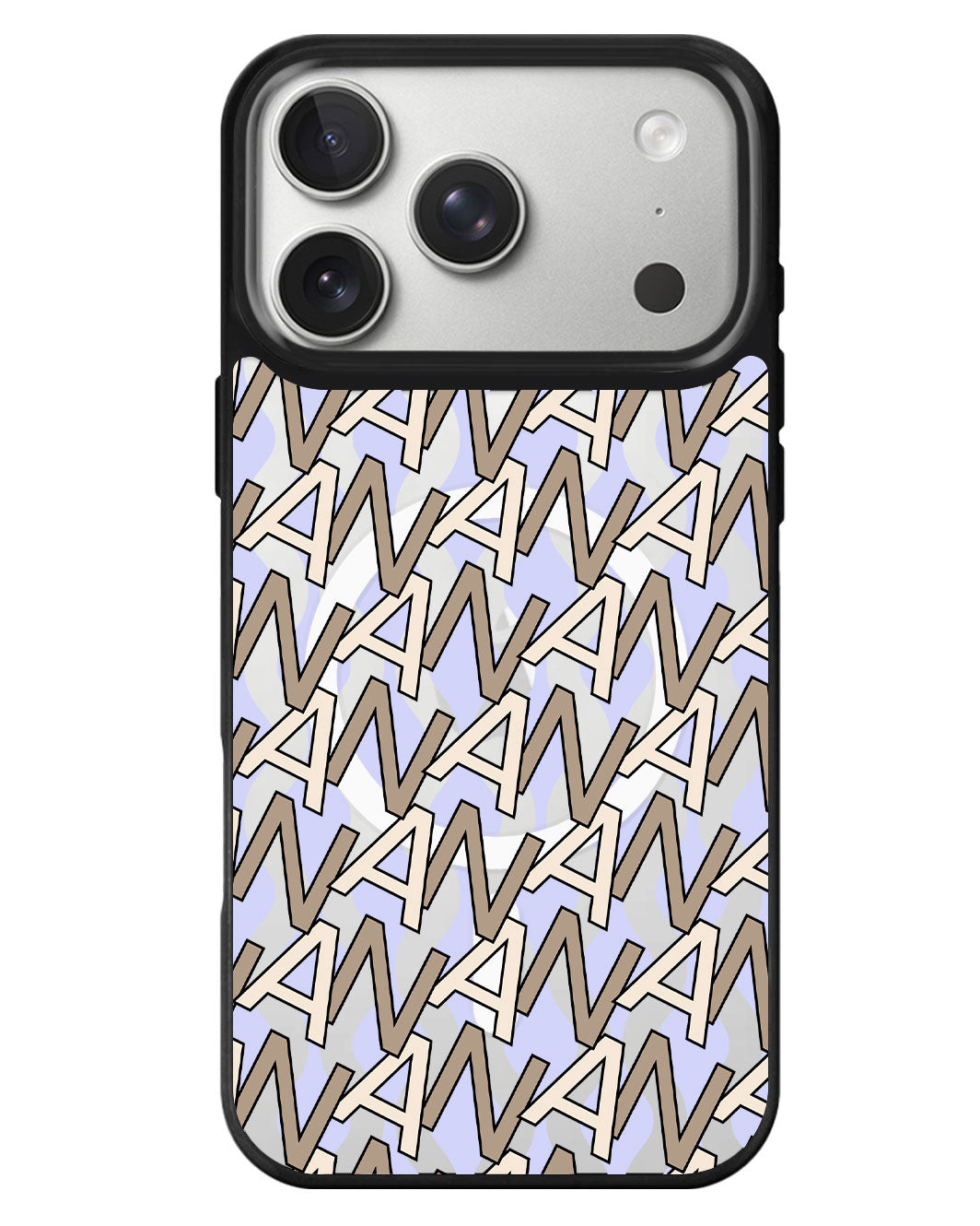iPhone Rearguard MagSwap - Initial Monogram 4.0