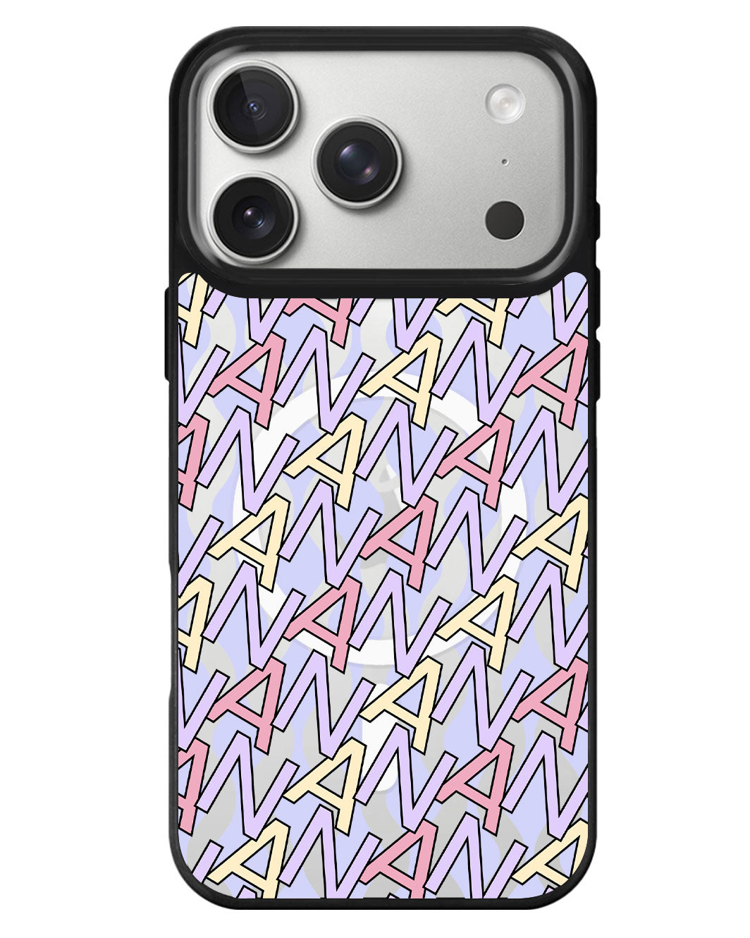 iPhone Rearguard MagSwap - Initial Monogram 5.0
