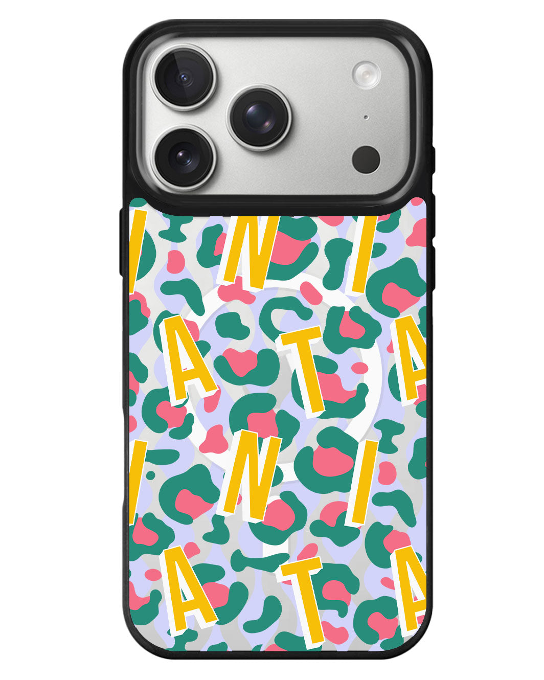 iPhone Rearguard MagSwap - Leopard Monogram 4.0