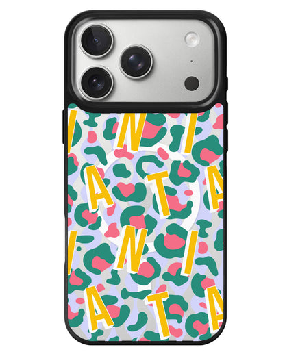 iPhone Rearguard MagSwap - Leopard Monogram 4.0