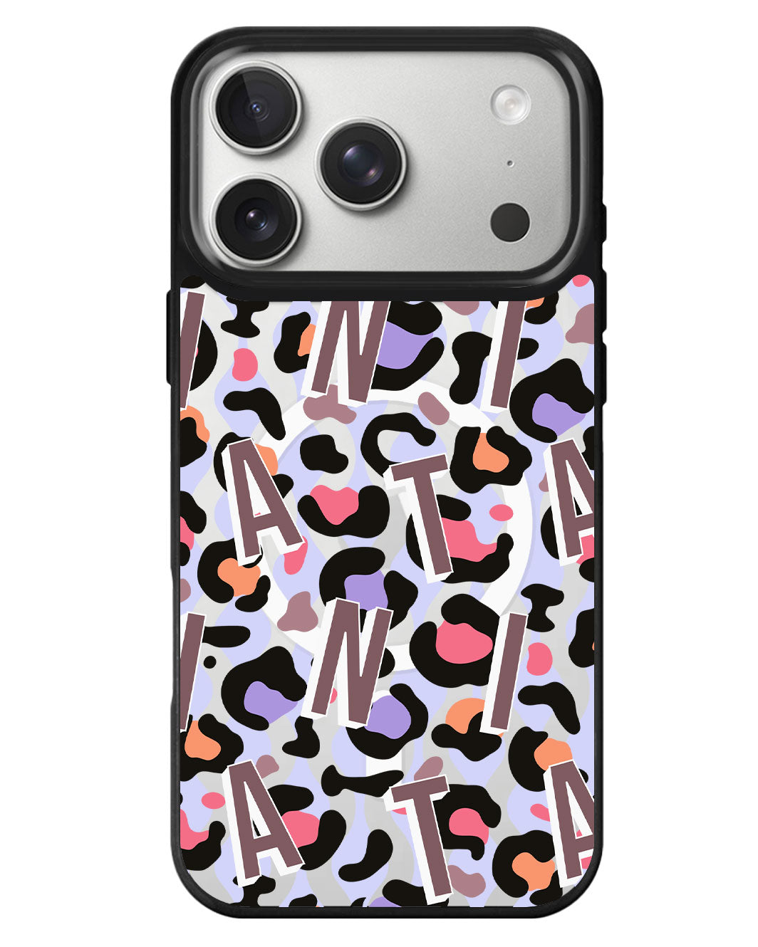 iPhone Rearguard MagSwap - Leopard Monogram 5.0