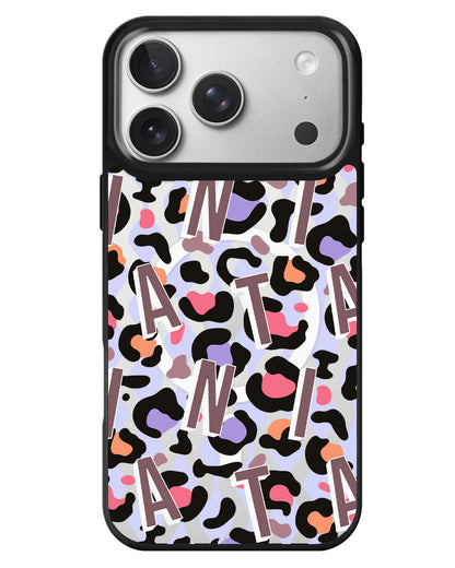 iPhone Rearguard MagSwap - Leopard Monogram 5.0
