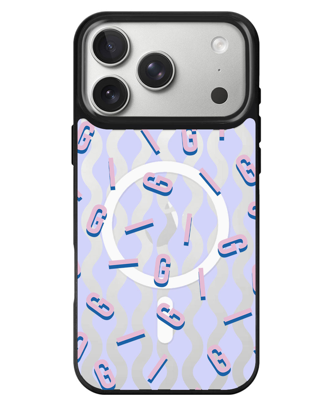 iPhone Rearguard MagSwap - Monogram 1.0 Cotton Candy
