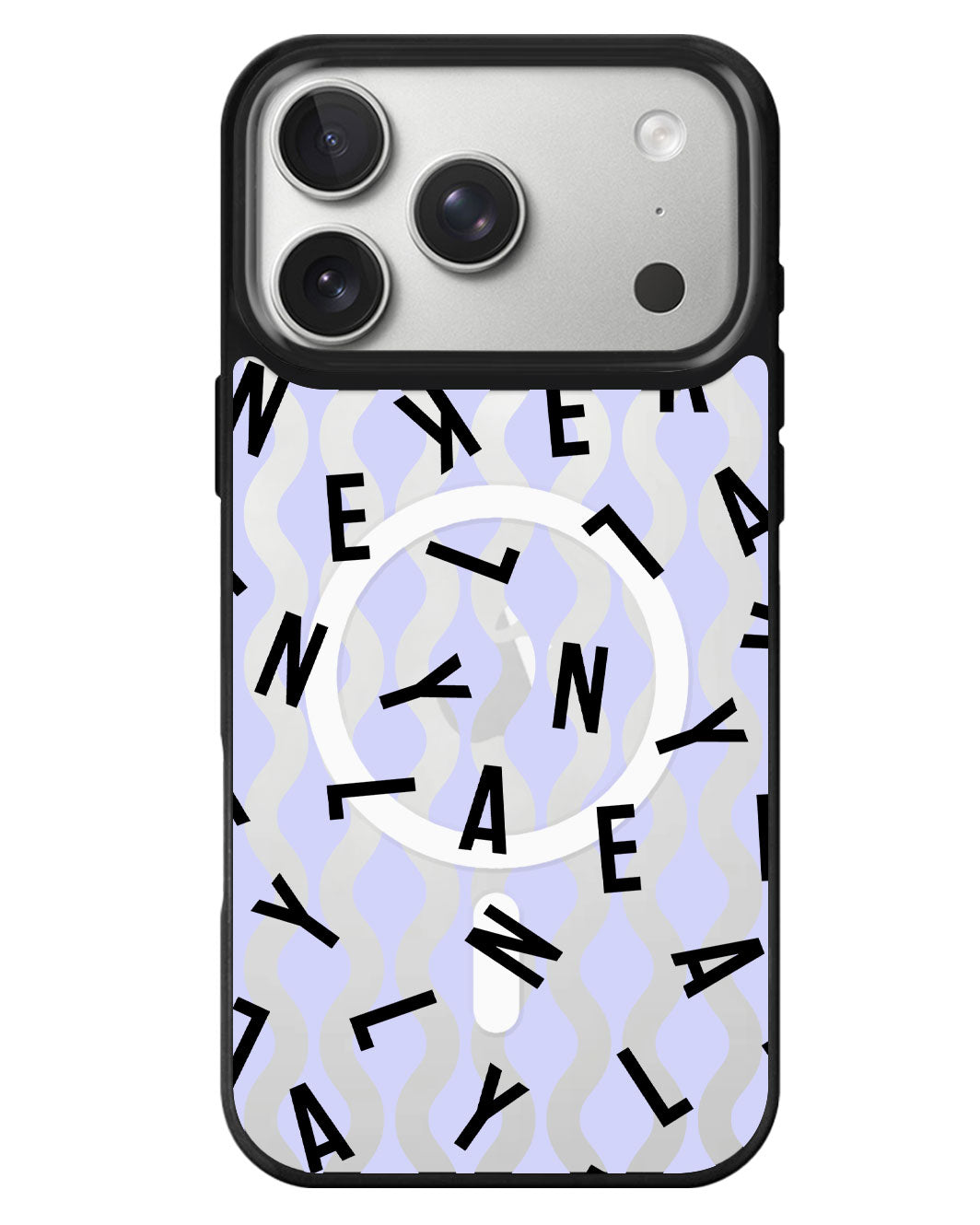 iPhone Rearguard MagSwap - Monogram 1.0 Noir
