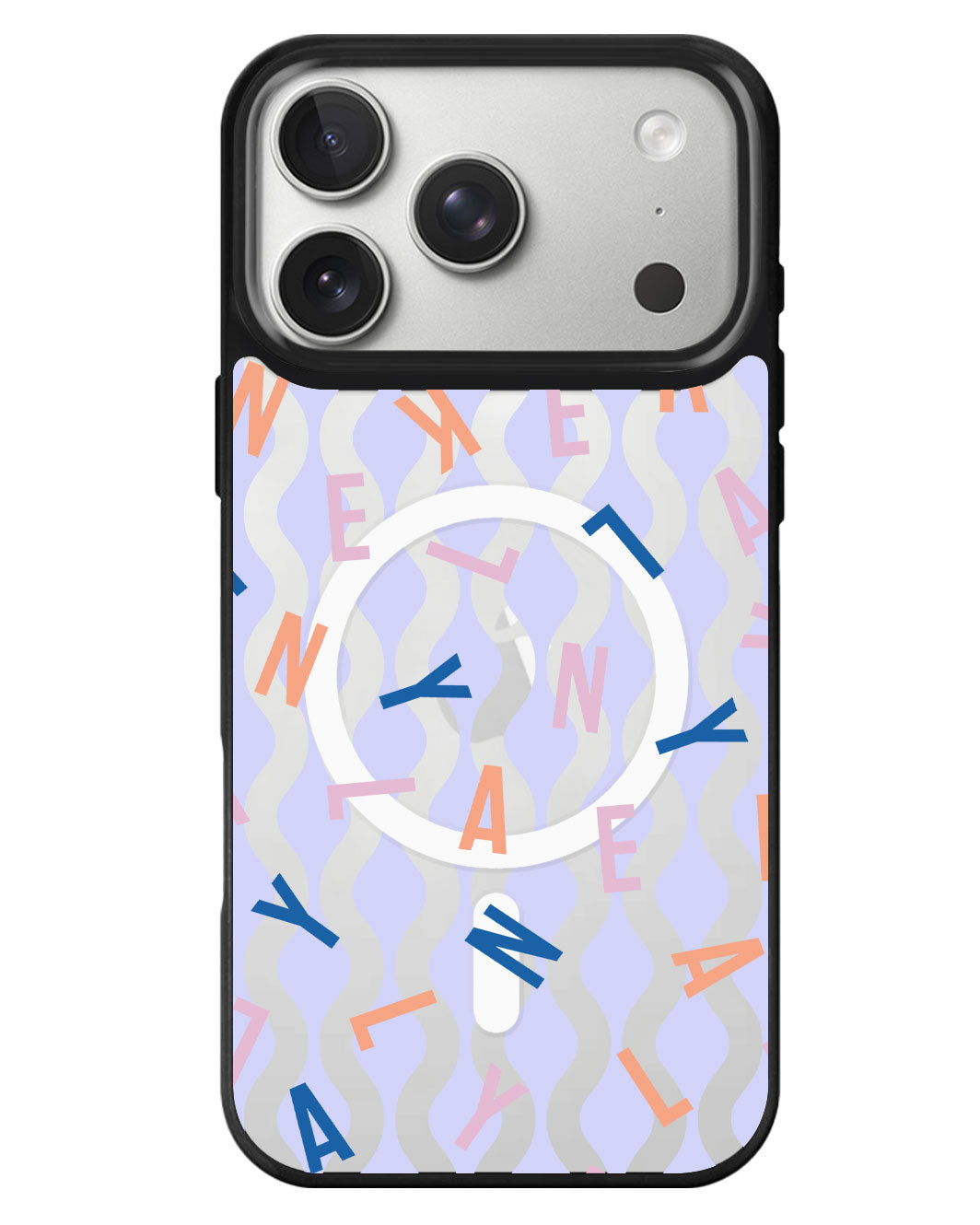 iPhone Rearguard MagSwap - Monogram 1.0 Rainbow