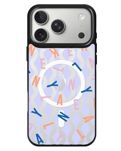 iPhone Rearguard MagSwap - Monogram 1.0 Rainbow