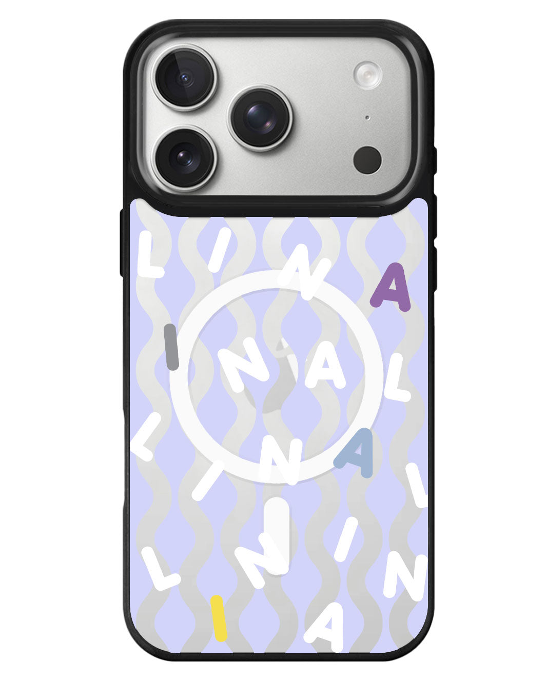 iPhone Rearguard MagSwap - Monogram 2.0 Putih