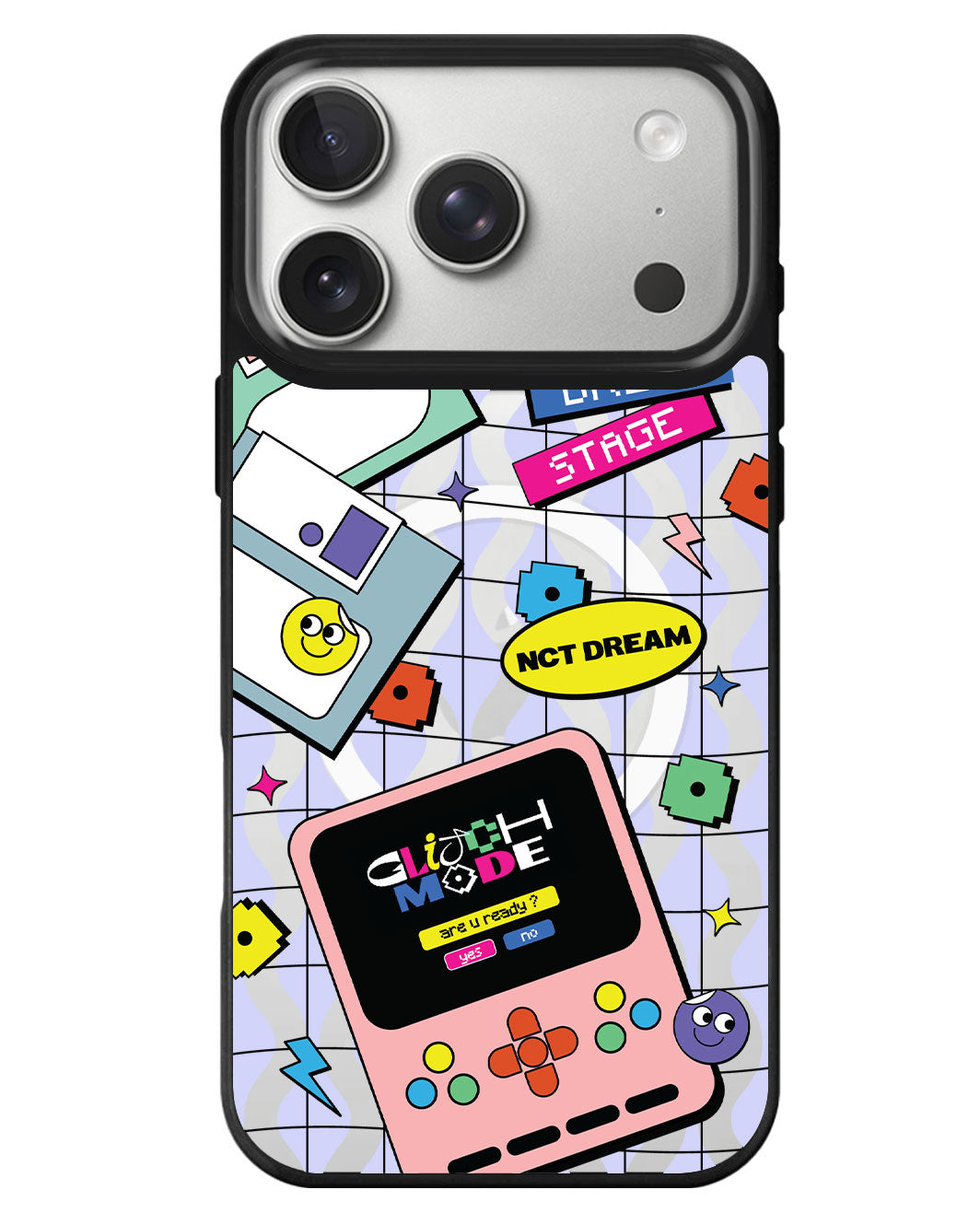 iPhone Rearguard MagSwap - NCT Glitch Mode