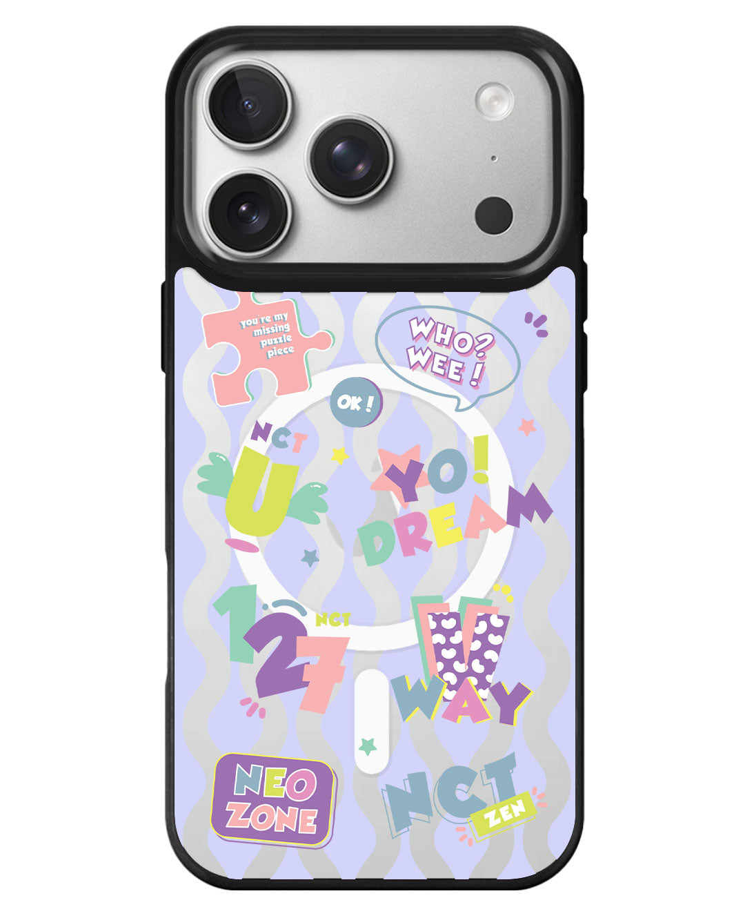 iPhone Rearguard MagSwap - NCT Sticker Pack