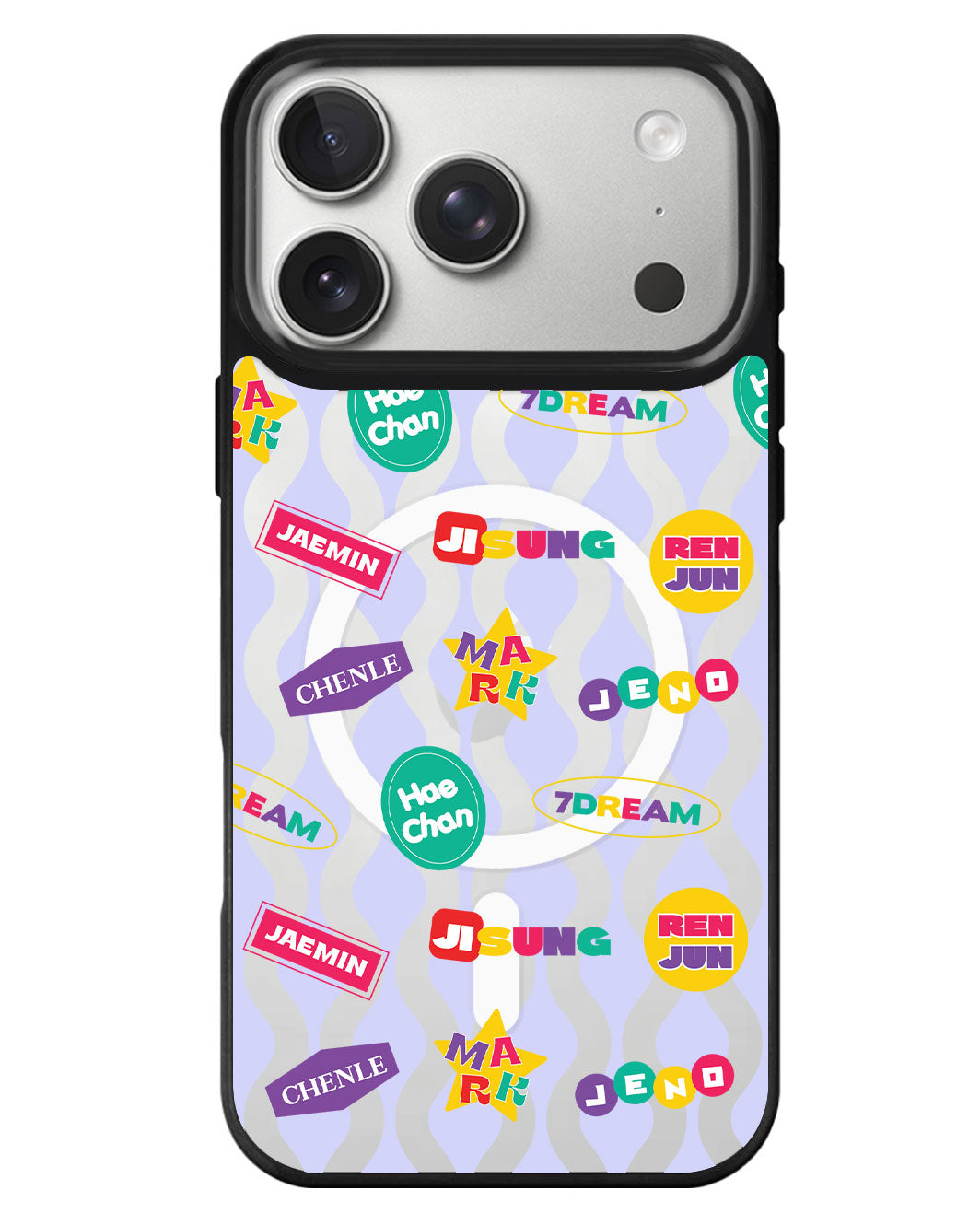 iPhone Rearguard MagSwap - NCT Dream 7Dream