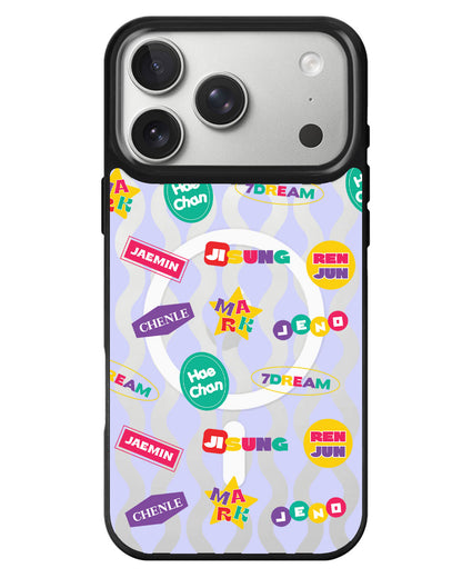 iPhone Rearguard MagSwap - NCT Dream 7Dream