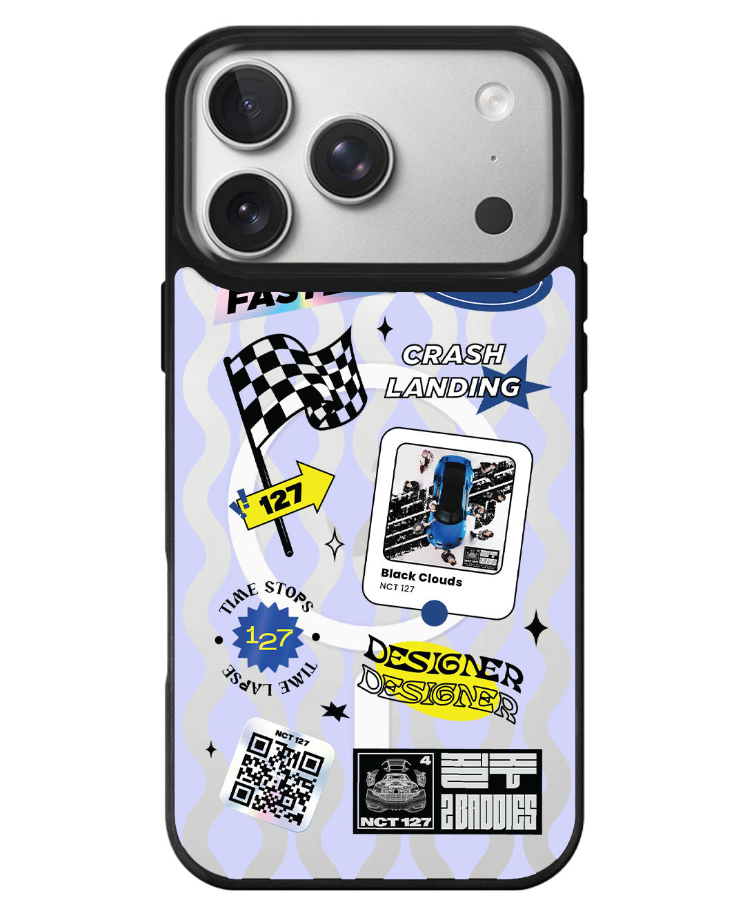 iPhone Rearguard MagSwap - NCT127 Sticker Pack