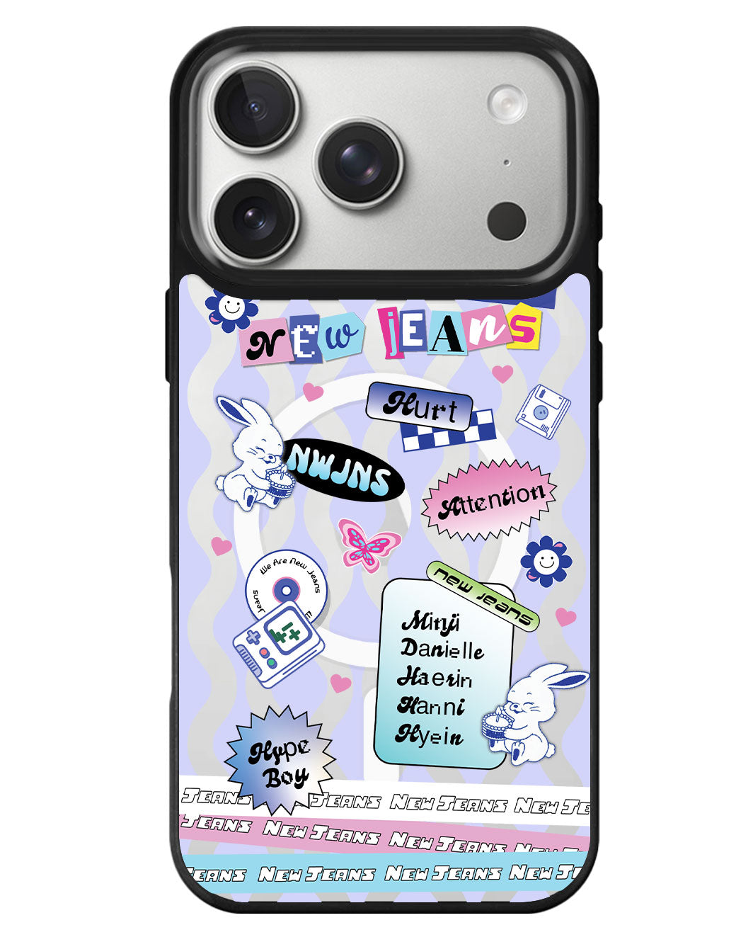 iPhone Rearguard MagSwap - New Jeans Sticker