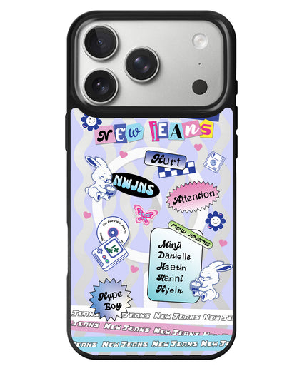 iPhone Rearguard MagSwap - New Jeans Sticker
