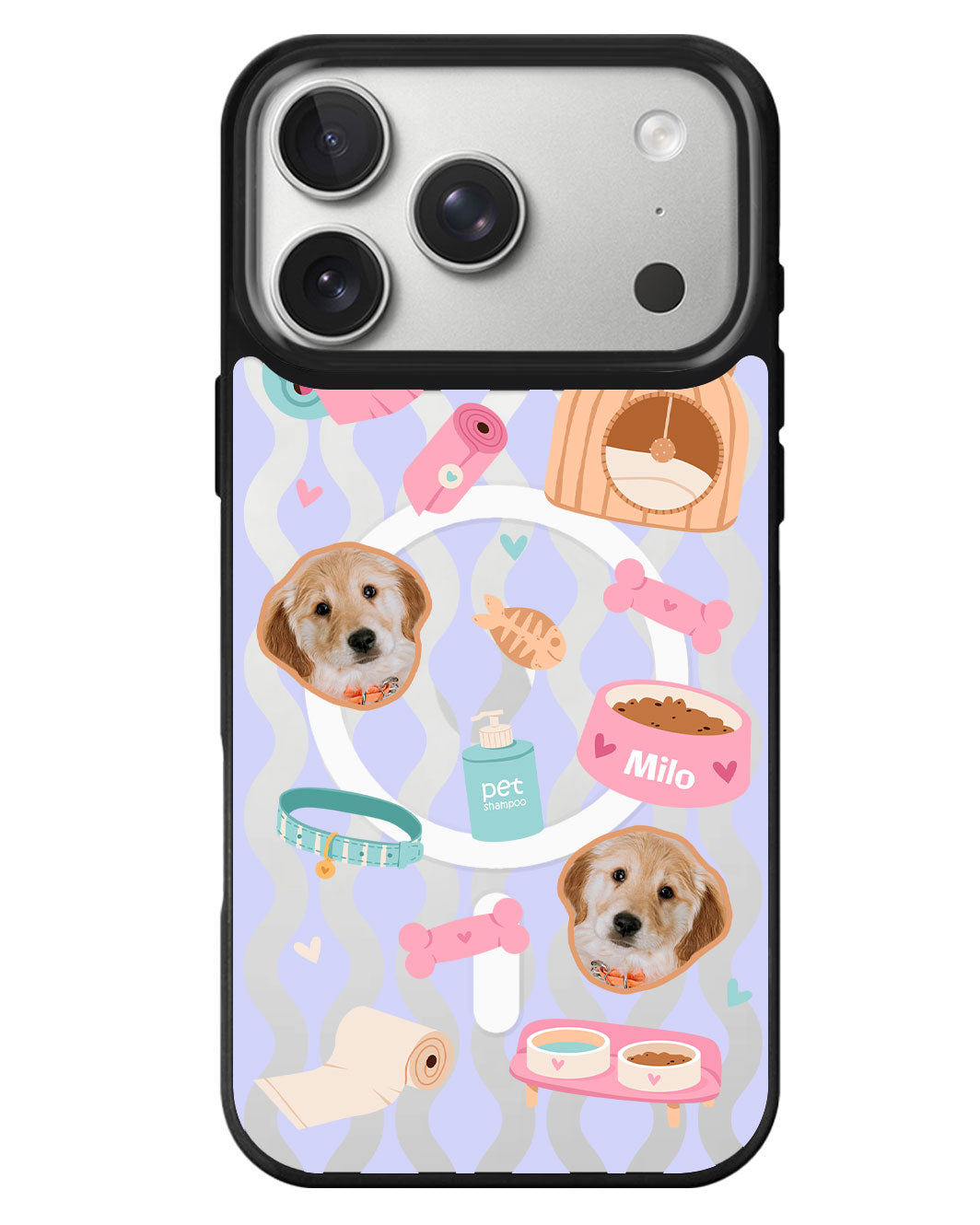 iPhone Rearguard MagSwap - Pet Grid Puppy Life