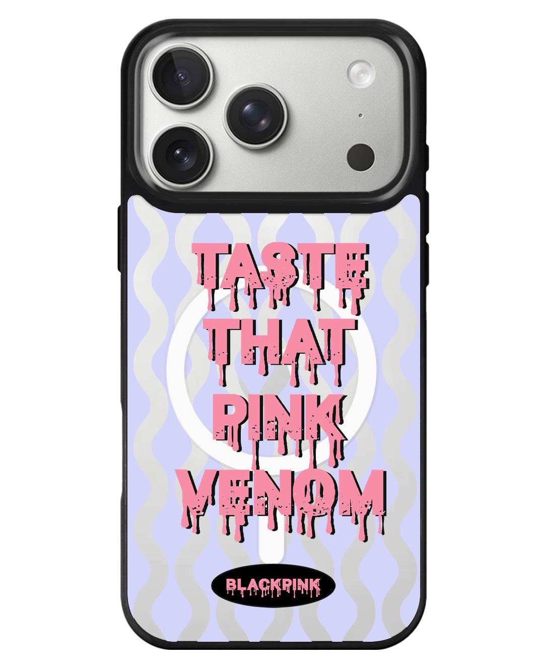 iPhone Rearguard MagSwap - Pink Venom