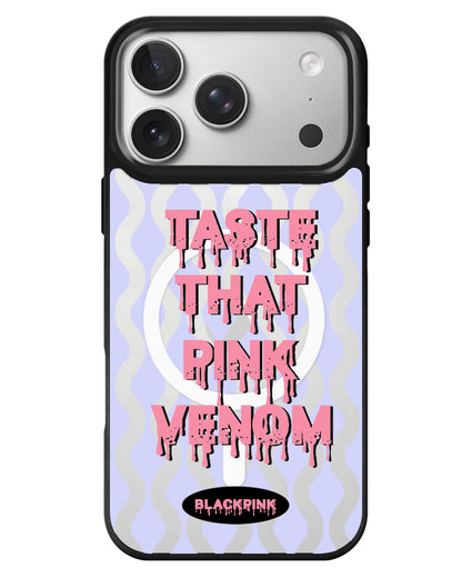 iPhone Rearguard MagSwap - Pink Venom