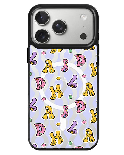 iPhone Rearguard MagSwap - Playful Monogram 7.0