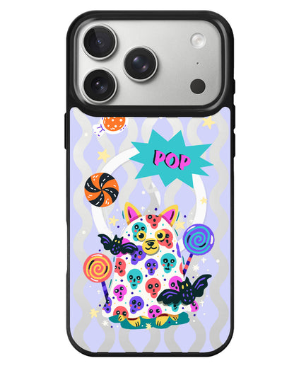 iPhone Rearguard MagSwap - Puppy Monster