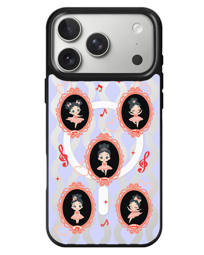 iPhone Rearguard MagSwap - Red Velvet Feel My Rhythm