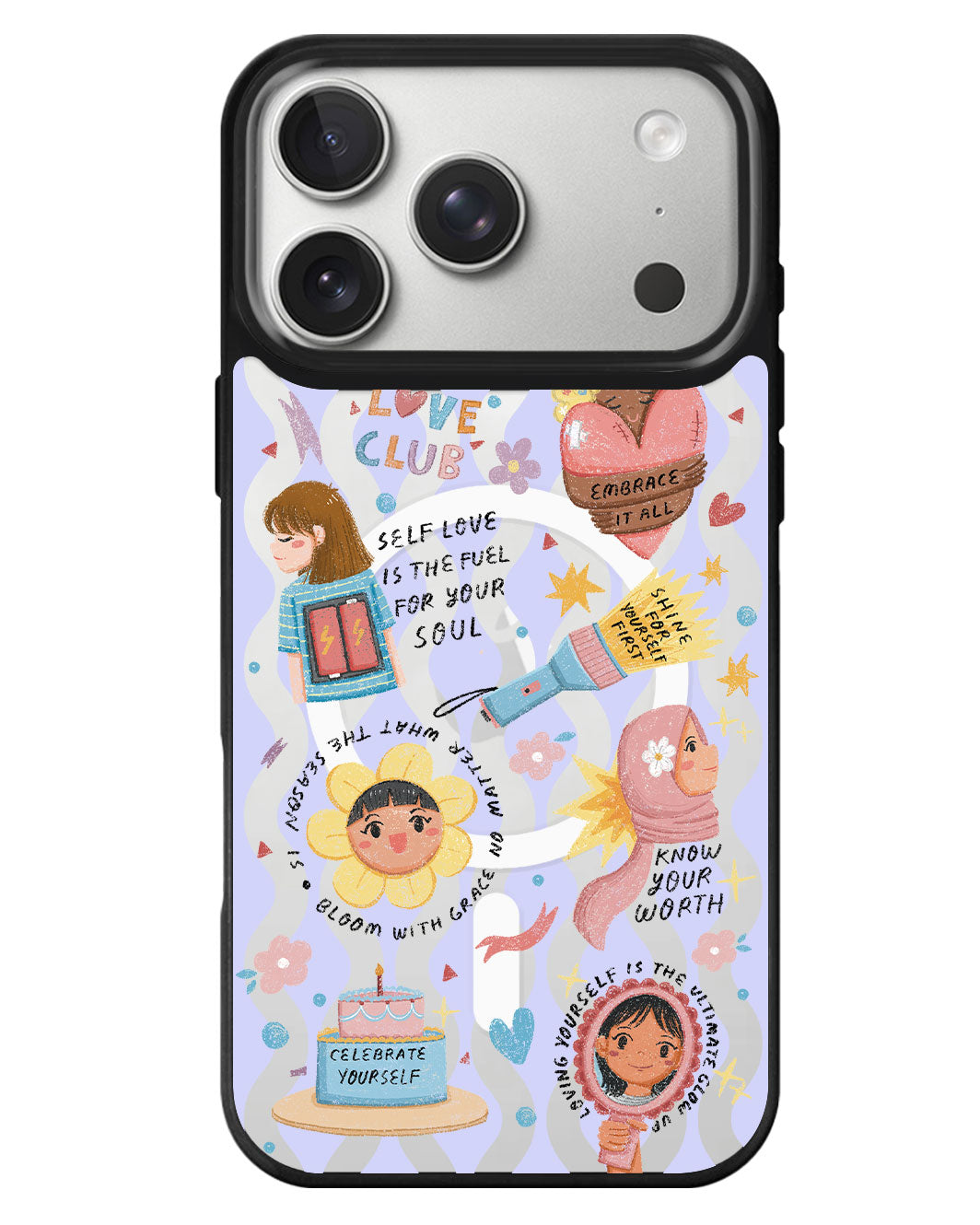 iPhone Rearguard MagSwap - Self Love Club