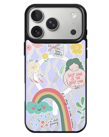 iPhone Rearguard MagSwap - Self Love