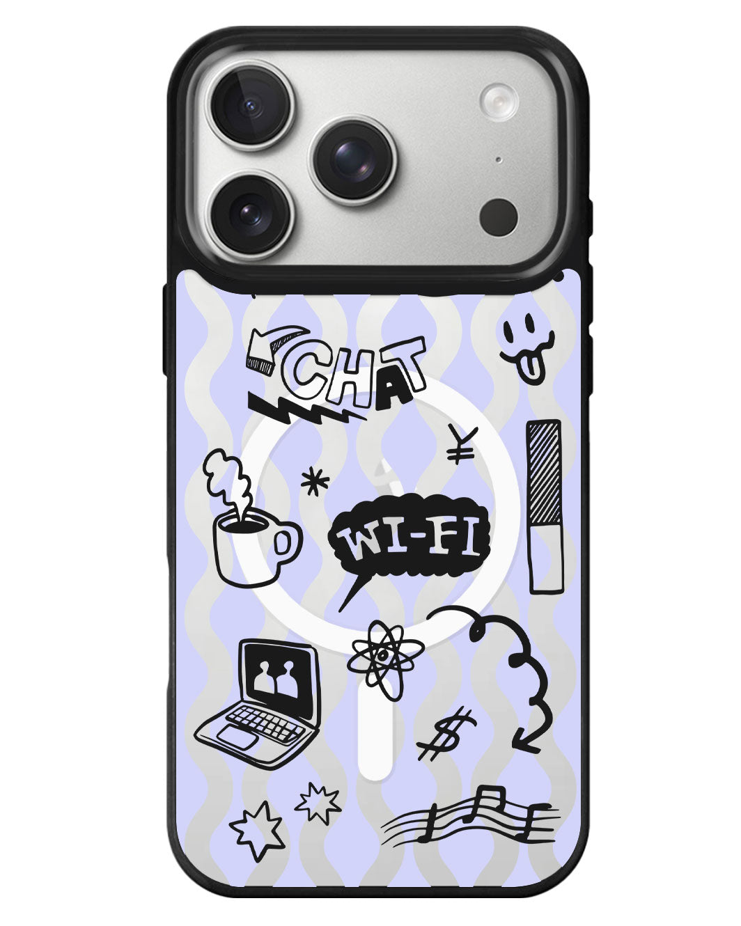 iPhone Rearguard MagSwap - Social Black