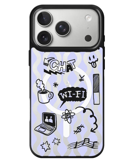 iPhone Rearguard MagSwap - Social Black