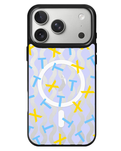iPhone Rearguard MagSwap - TXT Monogram