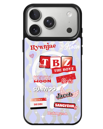 iPhone Rearguard MagSwap - The Boyz Members
