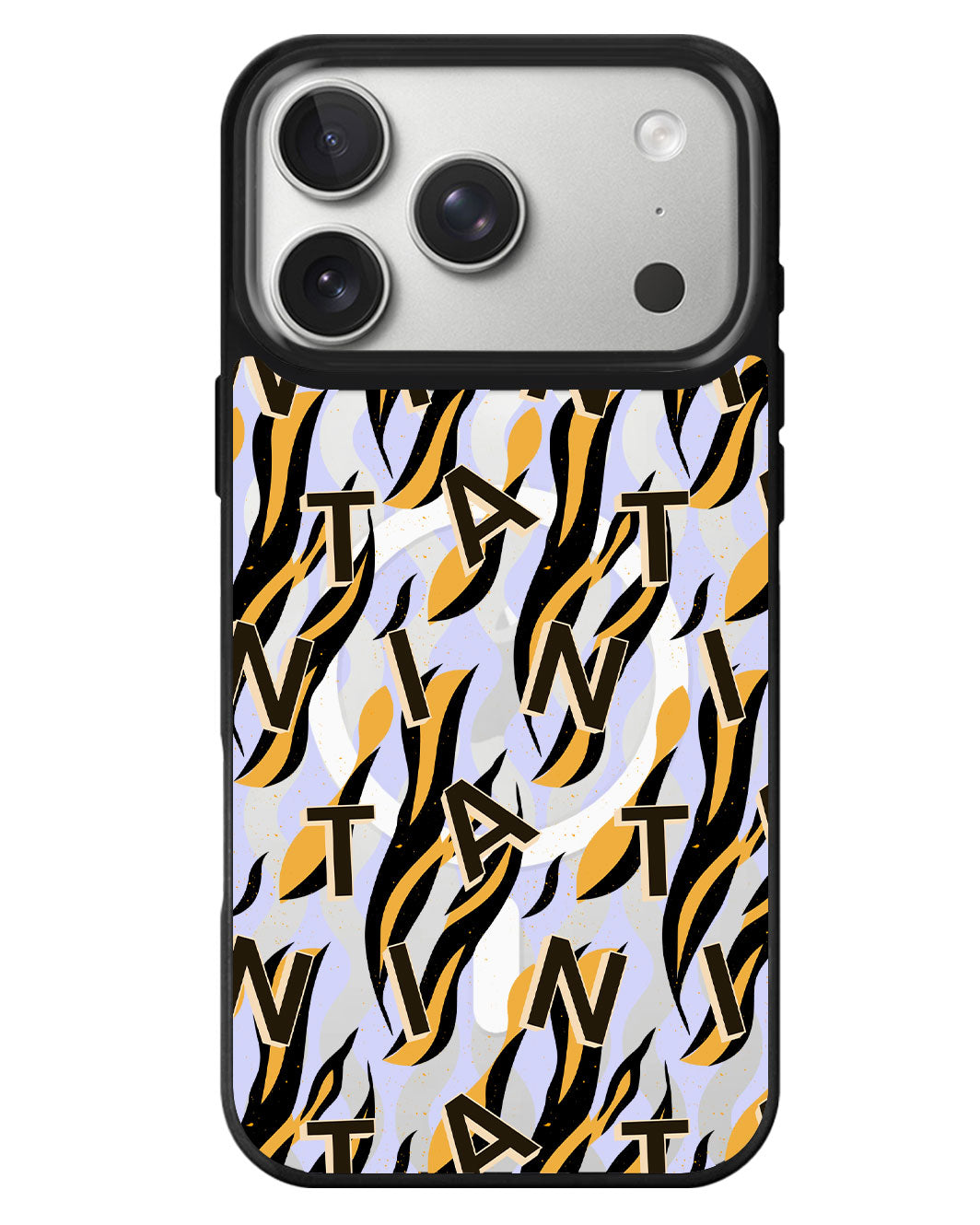 iPhone Rearguard MagSwap - Tiger Monogram 1.0