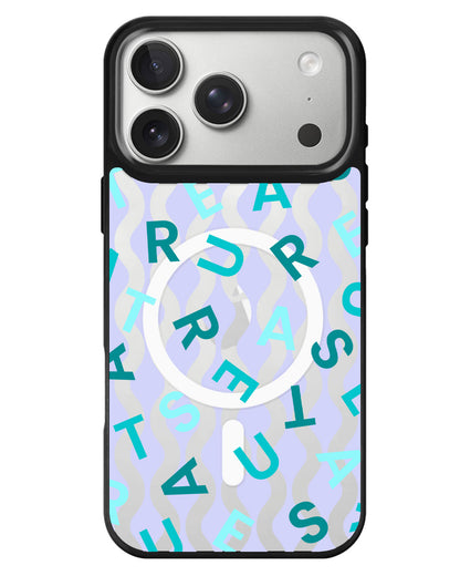 iPhone Rearguard MagSwap - Treasure Monogram