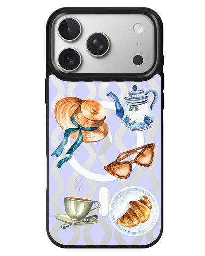 iPhone Rearguard MagSwap - Afternoon Tea