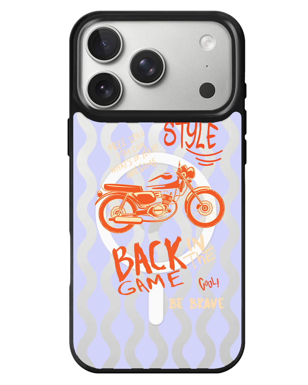 iPhone Rearguard MagSwap - Back In The Game