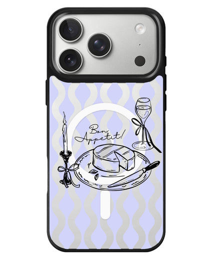 iPhone Rearguard MagSwap - Bon Appetit