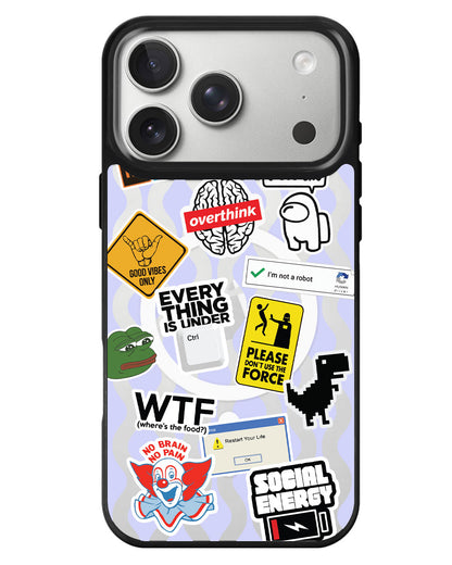 iPhone Rearguard MagSwap - Brand Parody 2.0