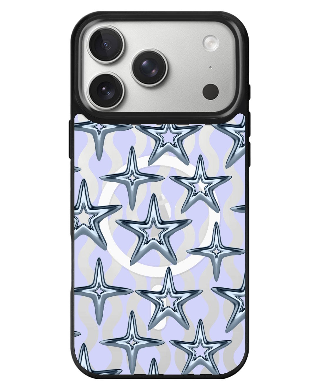 iPhone Rearguard MagSwap - Chrome Star