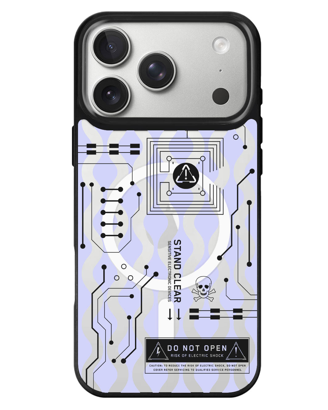 iPhone Rearguard MagSwap - Circuit Black