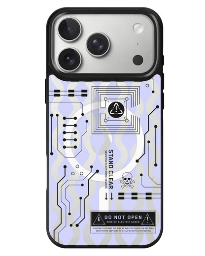 iPhone Rearguard MagSwap - Circuit Black