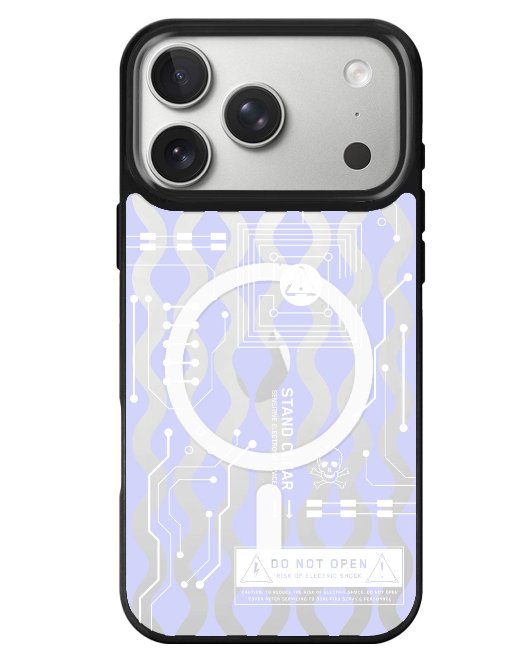 iPhone Rearguard MagSwap - Circuit White