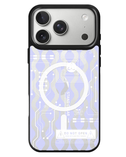iPhone Rearguard MagSwap - Circuit White