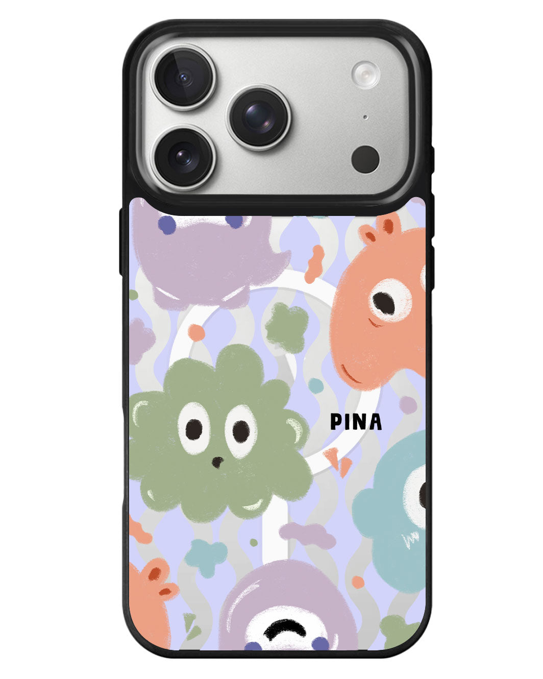 iPhone Rearguard MagSwap - Cute Monster 2.0