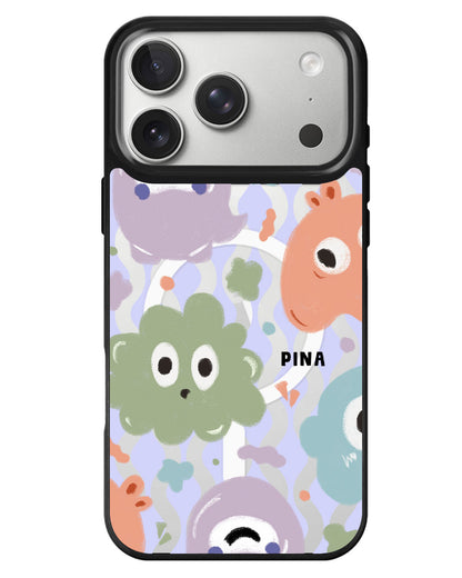 iPhone Rearguard MagSwap - Cute Monster 2.0