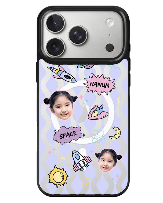 iPhone Rearguard MagSwap - Face Grid Space