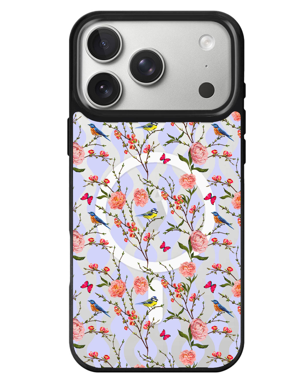 iPhone Rearguard MagSwap - Flora Gardenia