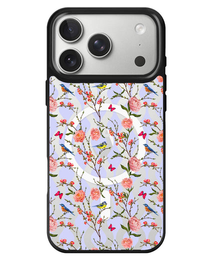 iPhone Rearguard MagSwap - Flora Gardenia
