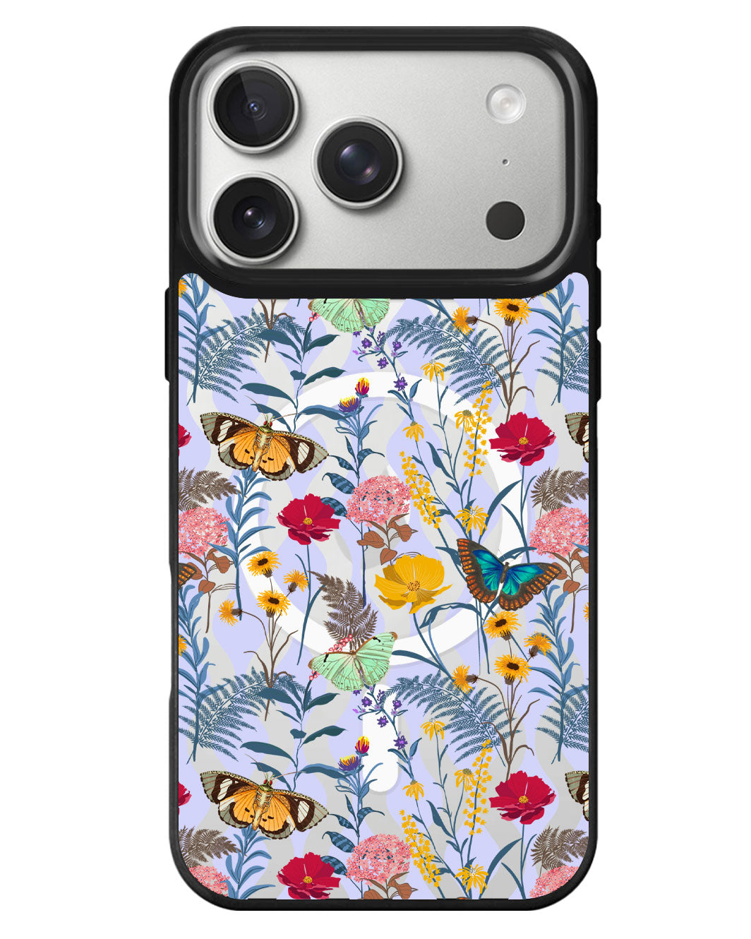 iPhone Rearguard MagSwap - Flora Magnolia