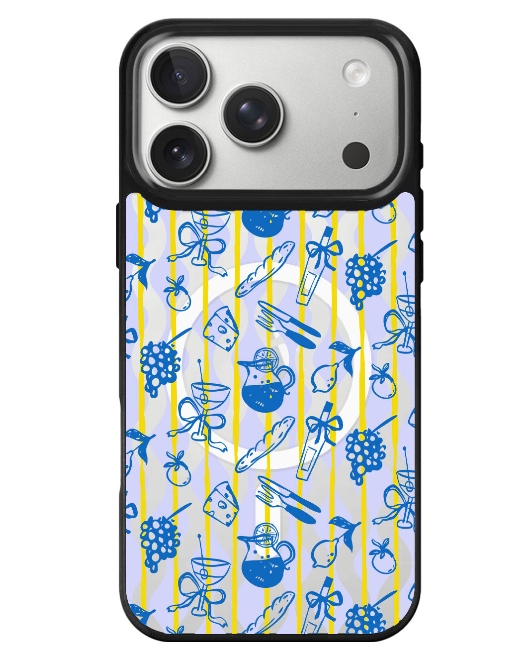 iPhone Rearguard MagSwap - Italian Summer