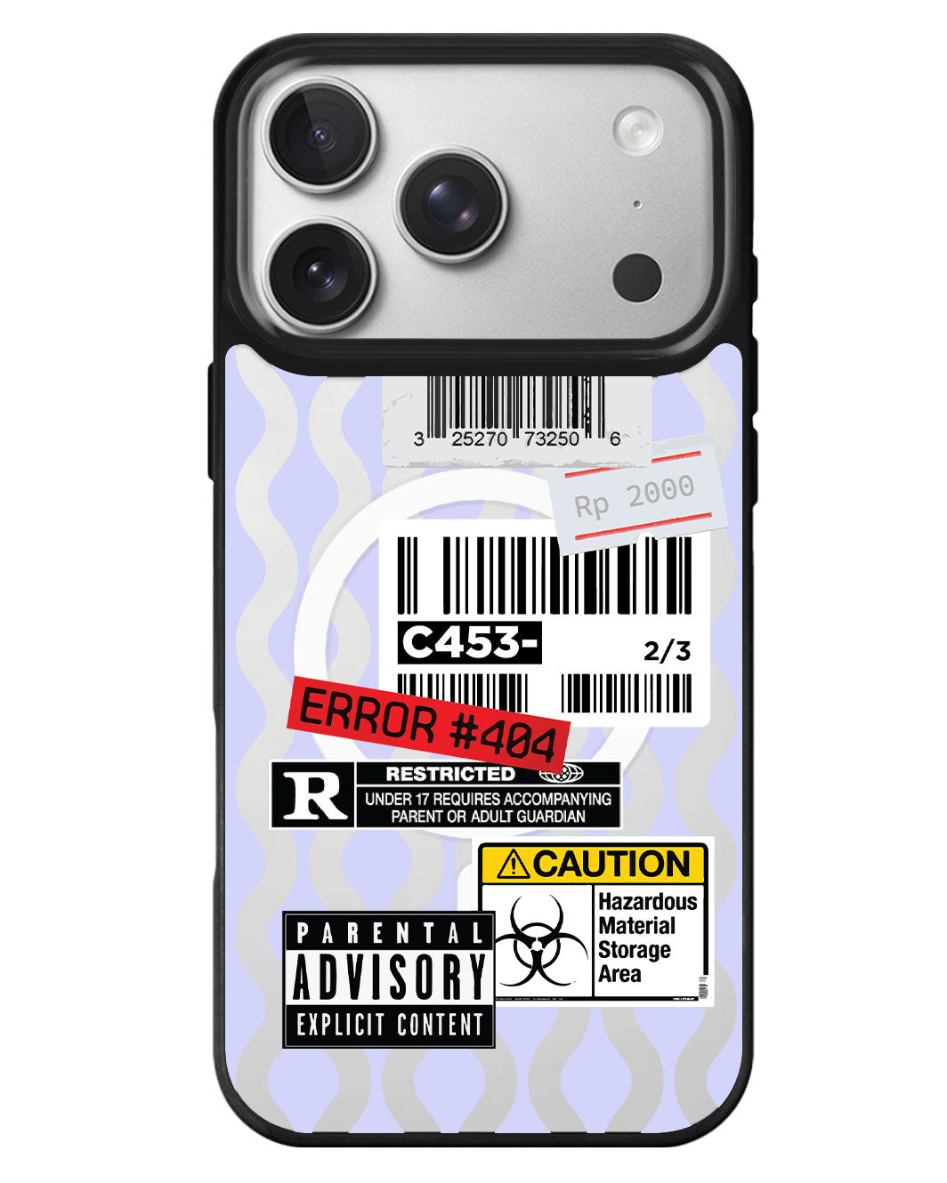 iPhone Rearguard MagSwap - Label Sticker Pack