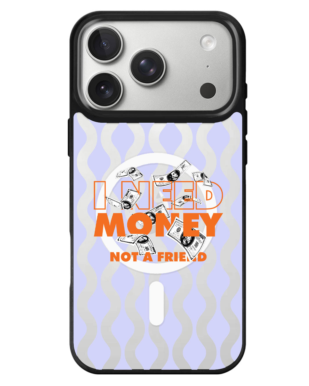 iPhone Rearguard MagSwap - Money Better Than Friend